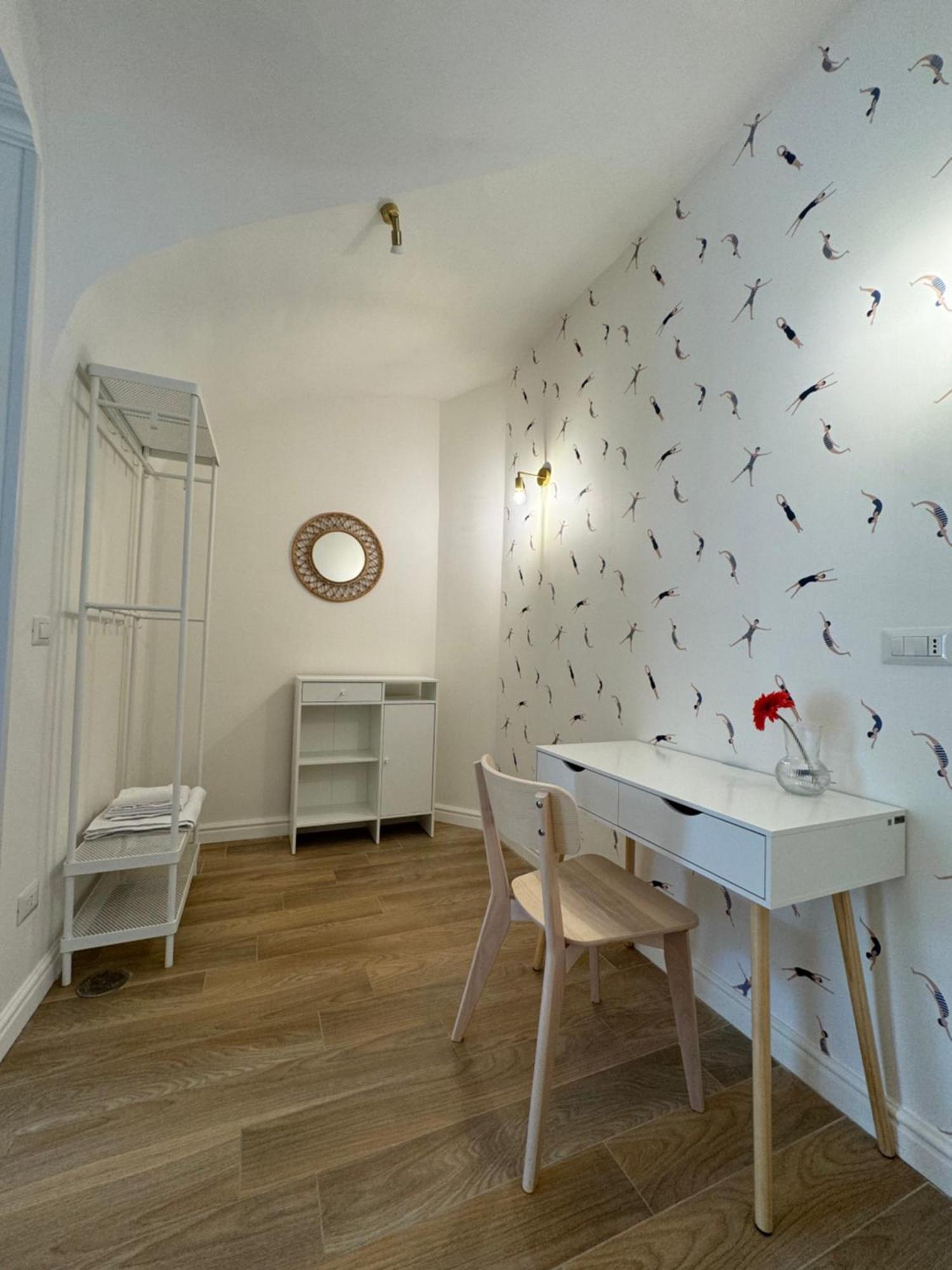 5 Urban Garden House Apartment Napoli Exterior foto
