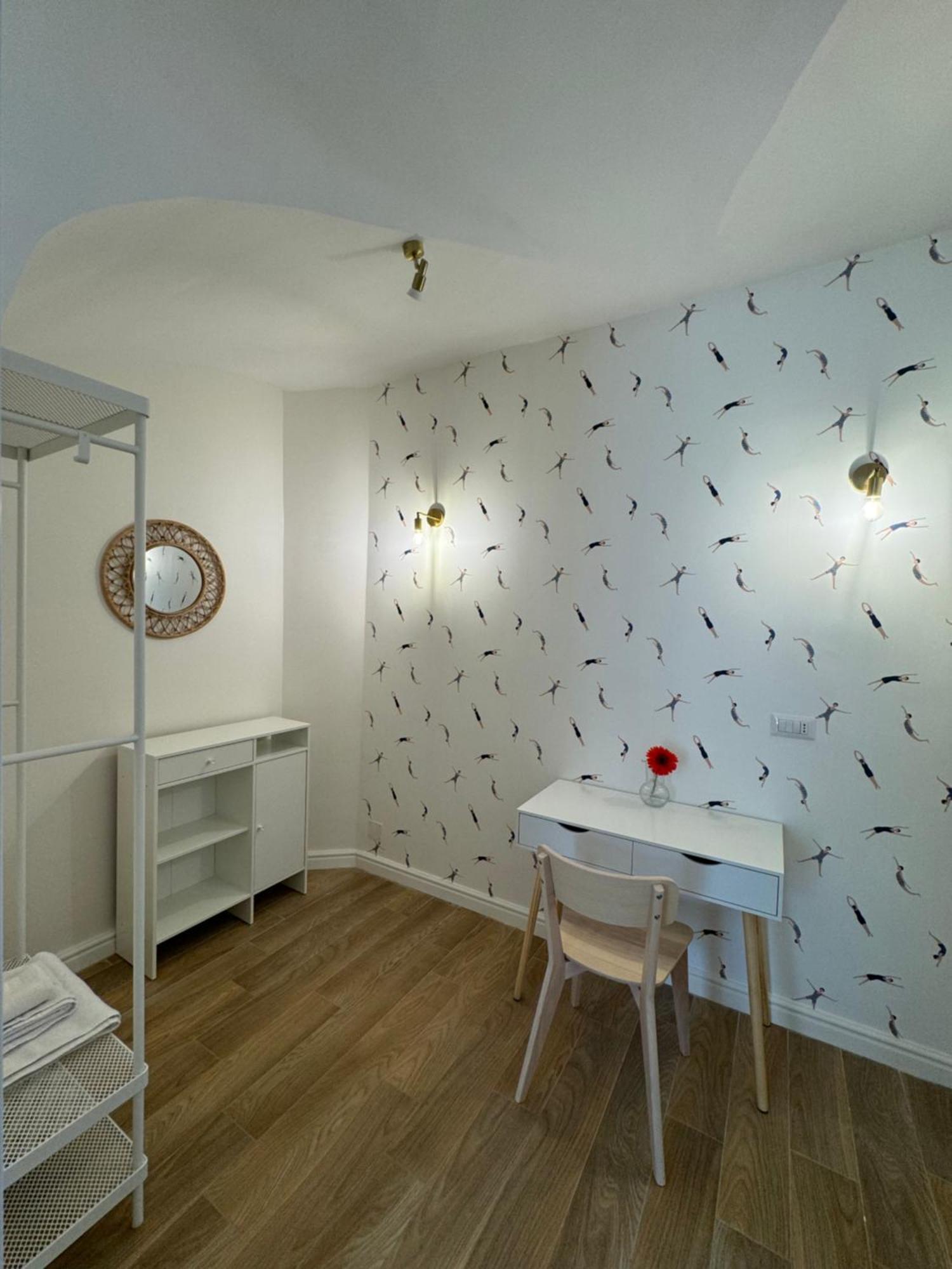 5 Urban Garden House Apartment Napoli Exterior foto