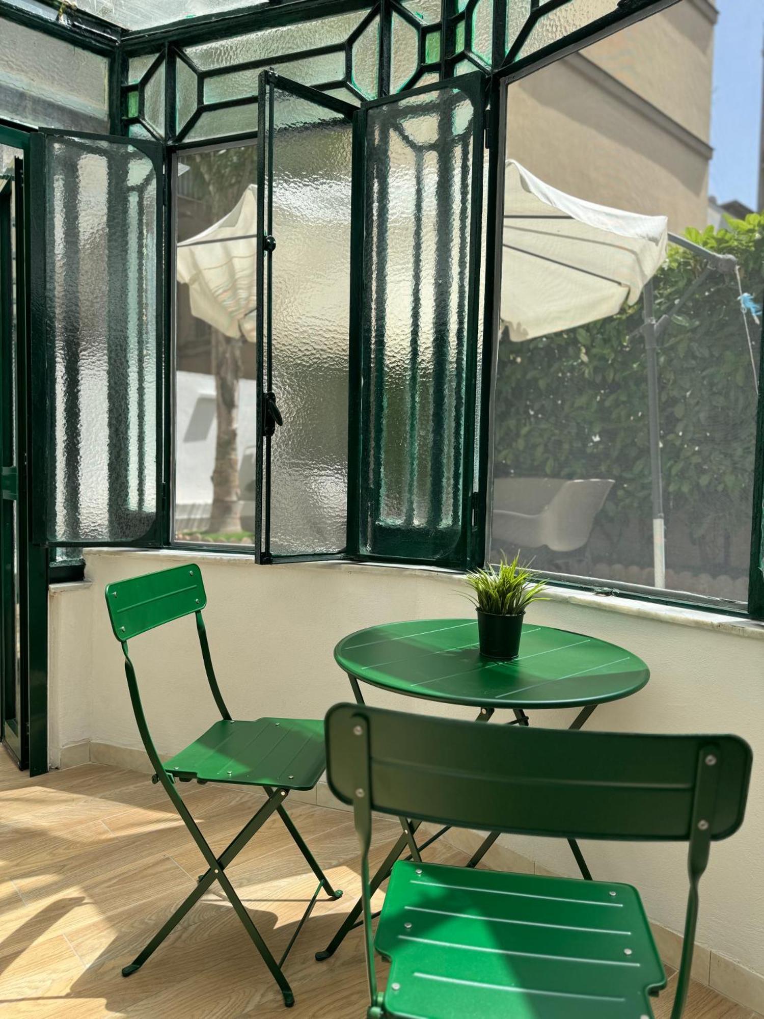 5 Urban Garden House Apartment Napoli Exterior foto